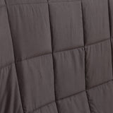 NNEIDS Weighted Blanket Heavy Gravity Deep Relax 5KG Adult Double Grey