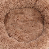 NNEIDS Pet Bed Mattress Dog Beds Bedding Cat Pad Mat Cushion Winter S Brown