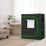 NNECW Grow Tent with Floor Tray and Storage Bag for Plant