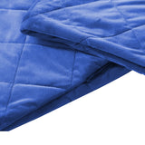 NNEIDS 2KG Kids Anti Anxiety Weighted Blanket Gravity Blankets Blue Colour