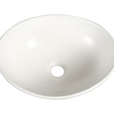 NNEIDS Basin Bathroom Wash Counter Top Hand Wash Bowl Sink Vanity Above Basins