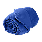 NNEIDS 7KG Weighted Blanket Gravity Blankets Royal Blue Colour