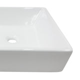 NNEIDS  Basin Bathroom Wash Counter Top Hand Wash Bowl Sink Vanity Above Basins