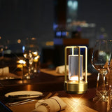 NNETM Golden Touch: Cordless LED Desk Lamp with Color Changing Feature