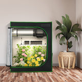 NNECW Grow Tent with Floor Tray and Storage Bag for Plant