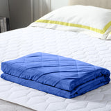 NNEIDS 7KG Weighted Blanket Gravity Blankets Royal Blue Colour