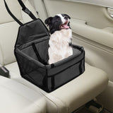 NNEIDS  Pet Car Booster Seat Puppy Cat Dog Auto Carrier Travel Protector Safety