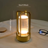 NNETM Golden Touch: Cordless LED Desk Lamp with Color Changing Feature