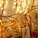 Enchanted Willow Vine Lights - 96 LEDs