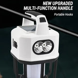 NNETM Solar Powered Camping Lantern with Multifunctional Charging - Your Ultimate Outdoor Companion