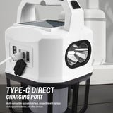 NNETM Solar Powered Camping Lantern with Multifunctional Charging - Your Ultimate Outdoor Companion