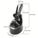 NNETM Advanced Electric Shaver for Men with Clean Charge Station