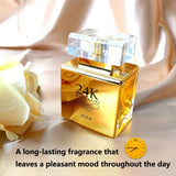 NNETM Eternal Bloom 24K Gold Eau De Parfum for Women - 50ml