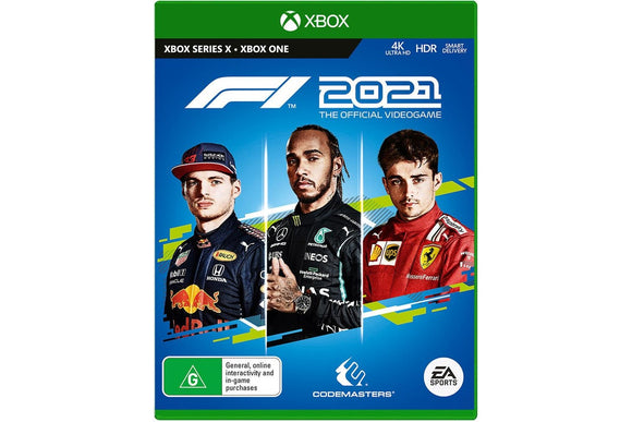 NNEKG F1 2021 (Xbox Series X Xbox One)