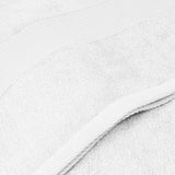 NNEIDS Comfort Cotton Bamboo Towel 4pc Set - White
