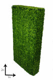NNEDSZ Portable Boxwood Hedges UV Stabilised 2m By 1m