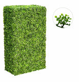 NNEDSZ Portable Boxwood Hedges UV Stabilised 2m By 1m