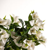 NNEDSZ White Artificial Bougainvillea Plant UV Resistant 90cm