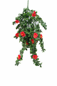 NNEDSZ Red Rose Stem UV 85cm