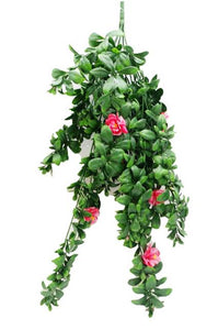NNEDSZ Pink Rose Stem UV 85cm