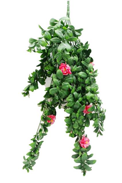 NNEDSZ Pink Rose Stem UV 85cm