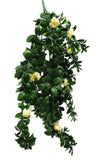 NNEDSZ White Rose Stem UV 85cm