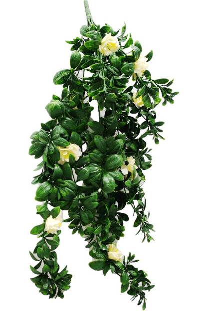 NNEDSZ White Rose Stem UV 85cm