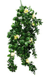 NNEDSZ White Rose Stem UV 85cm