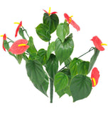 NNEDSZ Anthurium Stem UV Resistant 35cm