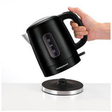 NNEDPE Morphy Richards 1L Accents Stainless Steel Electric Kettle Black