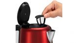 NNEDPE Morphy Richards 1L Accents Stainless Steel Kettle Red