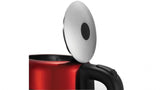 NNEDPE Morphy Richards 1L Accents Stainless Steel Kettle Red