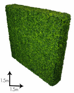 NNEDSZ Portable Boxwood Hedges UV Stabilised 1.5m By 1.5m