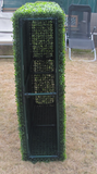 NNEDSZ Portable Boxwood Hedges UV Stabilised 1.5m By 1.5m