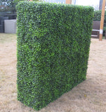 NNEDSZ Portable Boxwood Hedges UV Stabilised 1.5m By 1.5m