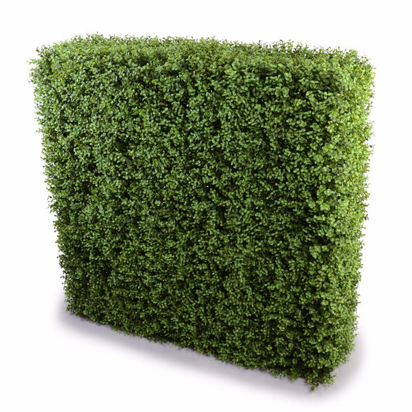 NNEDSZ Portable Buxus Hedges UV Stabilised 100cm Long X 100cm High