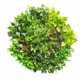 NNEDSZ Green Wall Disk Art 80cm - Mixed Fern