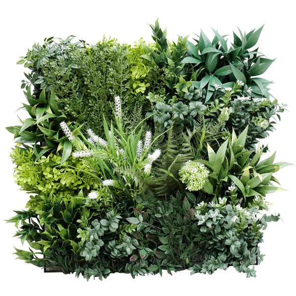 NNEDSZ of Eden Bespoke Vertical Garden / Green Wall UV Resistant 1m x 1m