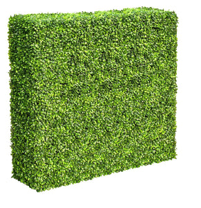 NNEDSZ Boxwood Hedge UV Resistant 100cm Long x 100cm High