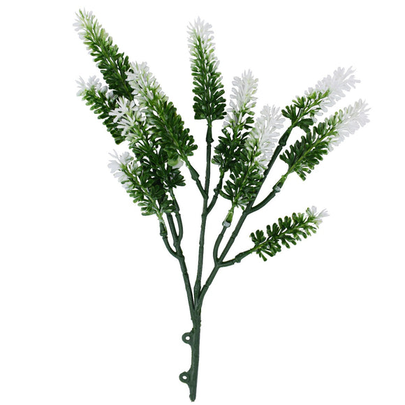 NNEDSZ Small White Lavender UV Resistant 26cm
