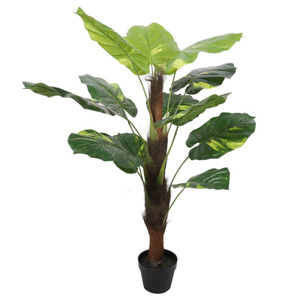 NNEDSZ Potted Pothos Plant with Pole 100cm