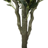 NNEDSZ Bushy Olive Tree with Olives 180cm