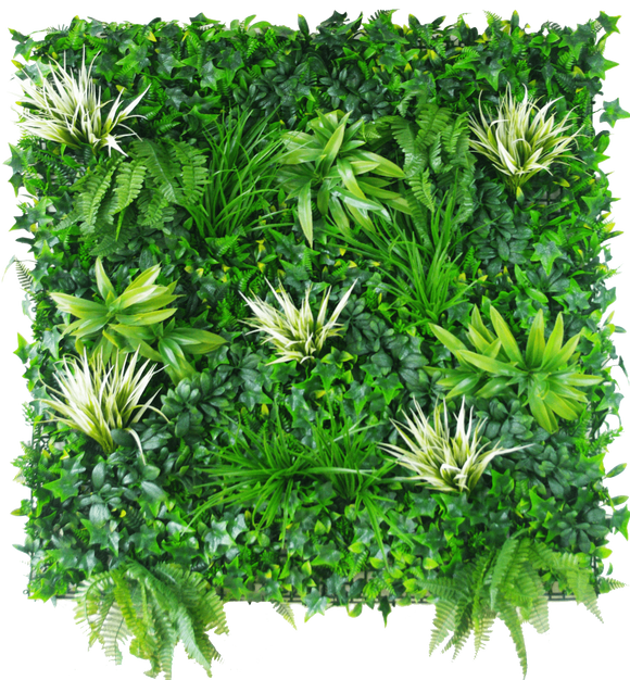 NNEDSZ Grassy Greenery Vertical Garden / Green Wall UV Resistant 100cm x 100cm