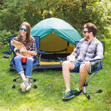 NNECW Portable Outdoor Chair with Cup Holder