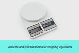 NNEDPE Digital Kitchen Scales 10kg / 1gm Electronic Food Scale