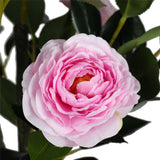 NNEDSZ Pink Artificial Camellia Tree 180cm