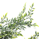NNEDSZ Hanging Ruscus Leaf Plant UV Resistant 90cm