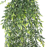 NNEDSZ Hanging Ruscus Leaf Plant UV Resistant 90cm