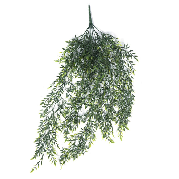 NNEDSZ Hanging Ruscus Leaf Plant UV Resistant 90cm