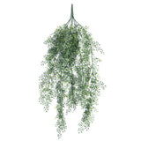 NNEDSZ Hanging Jade Leaf Vine UV Resistant 90cm